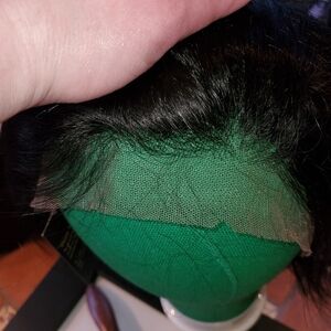 Nwt 100% human hair wig